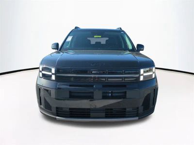 2026 Hyundai SANTA FE — rear three-quarter view
