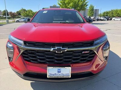 2026 Chevrolet Trax — rear three-quarter view