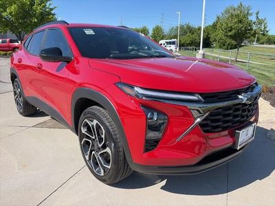 2026 Chevrolet Trax — side profile view