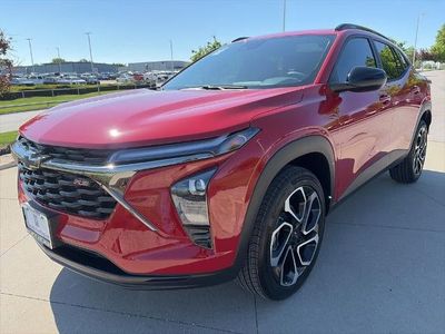 2026 Chevrolet Trax — interior view