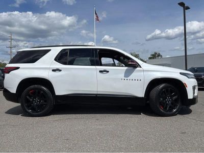 2023 Chevrolet Traverse — detail view