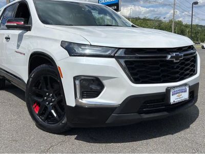 2023 Chevrolet Traverse — side profile view