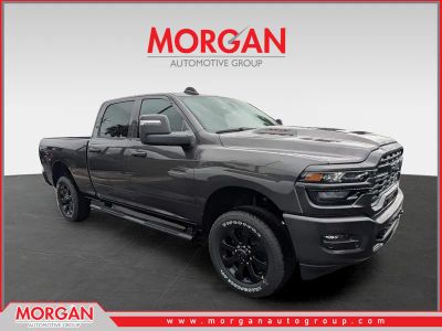 2026 Ram 2500 Tradesman in Gray — front three-quarter view