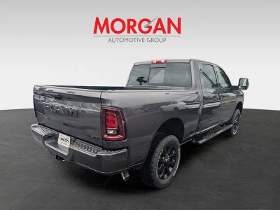 2026 Ram 2500 — interior view