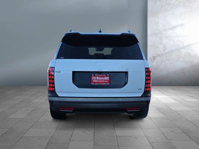 2026 Hyundai Palisade — interior view