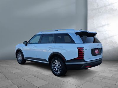 2026 Hyundai Palisade — rear three-quarter view