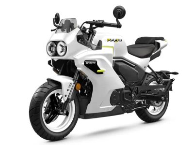 2026 CFMOTO Papio SS — front three-quarter view