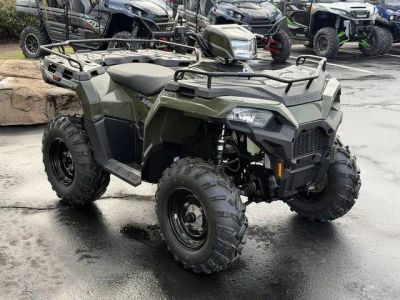 2026 Polaris® Sportsman 450 H.O. — front three-quarter view