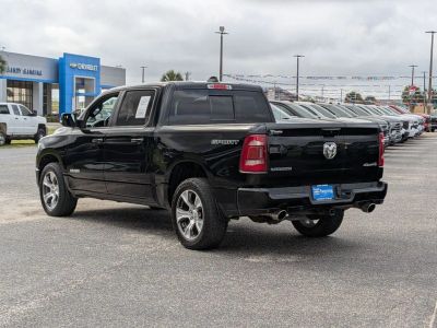 2023 Ram 1500 — rear three-quarter view