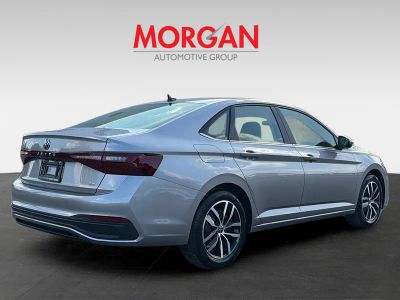 2026 Volkswagen Jetta — rear three-quarter view