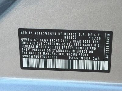 2026 Volkswagen Jetta — photo 40 view