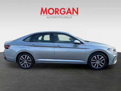 2026 Volkswagen Jetta — side profile view
