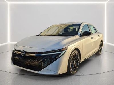 2026 Nissan Sentra — side profile view