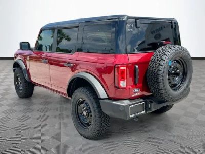 2026 Ford Bronco — interior view