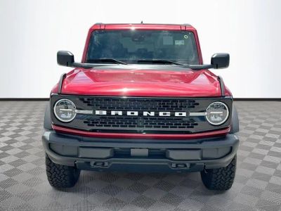 2026 Ford Bronco — side profile view