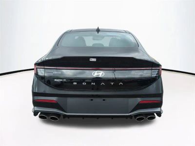 2026 Hyundai SONATA — engine compartment view