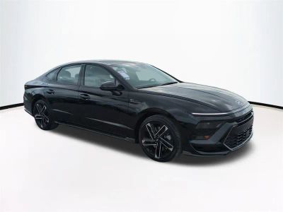2026 Hyundai SONATA — side profile view
