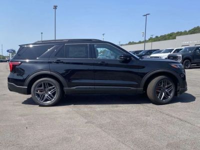 2026 Ford Explorer — side profile view