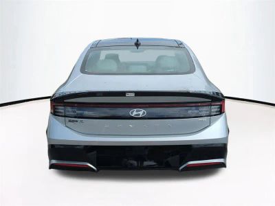 2026 Hyundai SONATA HYBRID — engine compartment view