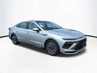 2026 Hyundai SONATA HYBRID — side profile view