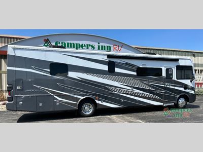 2025 Tiffin Motorhomes Open Road Allegro — front three-quarter view