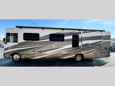 2025 Tiffin Motorhomes Open Road Allegro — rear three-quarter view
