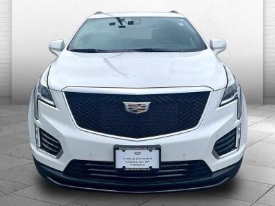 2021 Cadillac XT5 — side profile view