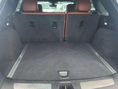 2021 Cadillac XT5 — interior view