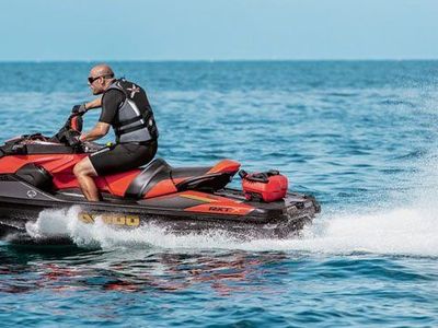 2019 Sea-Doo RXT-X 300 iBR + Sound System - Photo 26