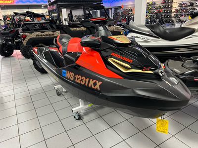2019 Sea-Doo RXT-X 300 iBR + Sound System - Photo 1