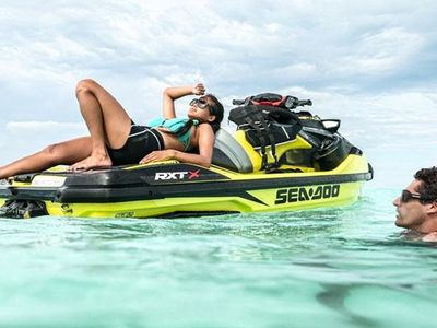 2019 Sea-Doo RXT-X 300 iBR + Sound System - Photo 27