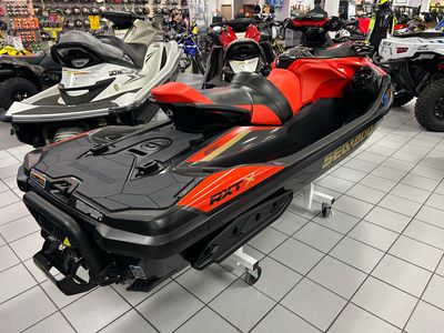 2019 Sea-Doo RXT-X 300 iBR + Sound System - Photo 4
