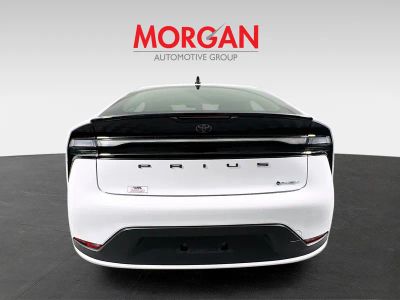 2026 Toyota Prius Plug-In Hybrid — interior view