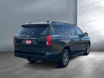 2026 Ford Expedition Max — engine compartment view