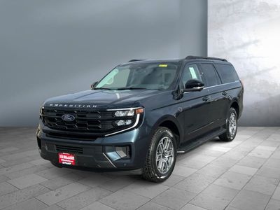 2026 Ford Expedition Max — front three-quarter view