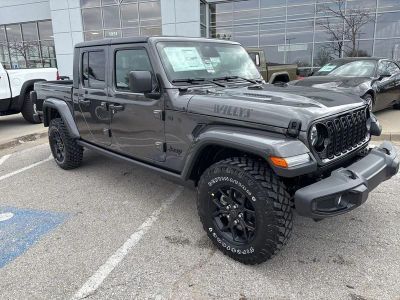 2026 Jeep Gladiator — engine compartment view