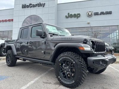 2026 Jeep Gladiator JTJL98 — front three-quarter view