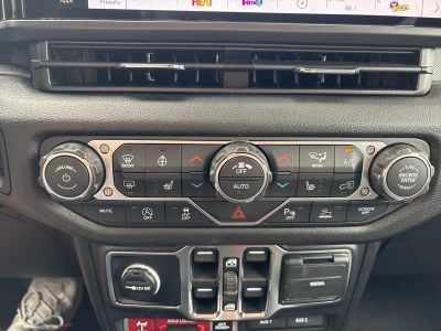 2026 Jeep Gladiator — interior view
