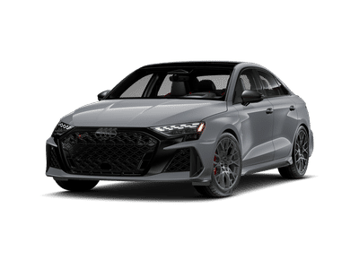 2026 Audi RS3 Sedan - Photo 1