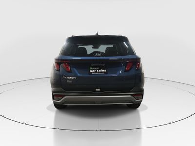 2025 Hyundai Tucson — engine compartment view