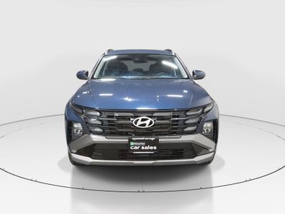 2025 Hyundai Tucson — side profile view