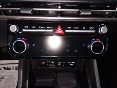 2025 Hyundai Tucson — photo 19 view