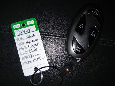 2025 Hyundai Tucson — photo 15 view