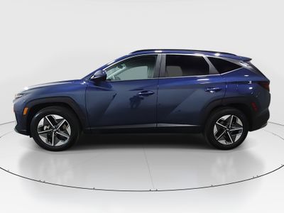 2025 Hyundai Tucson — interior view