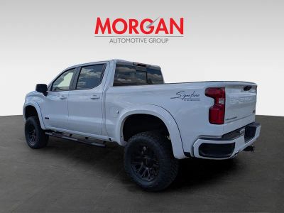 2026 Chevrolet Silverado 1500 — engine compartment view