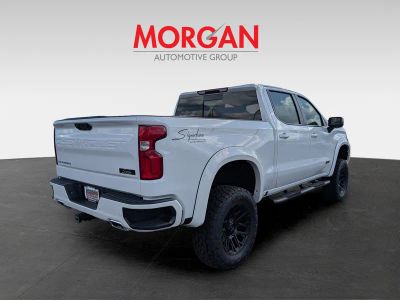 2026 Chevrolet Silverado 1500 — interior view