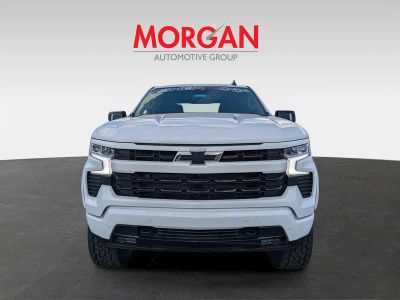 2026 Chevrolet Silverado 1500 — side profile view