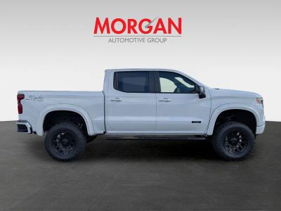 2026 Chevrolet Silverado 1500 — rear three-quarter view