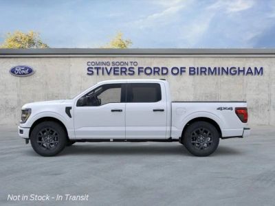 2026 Ford F-150 — interior view