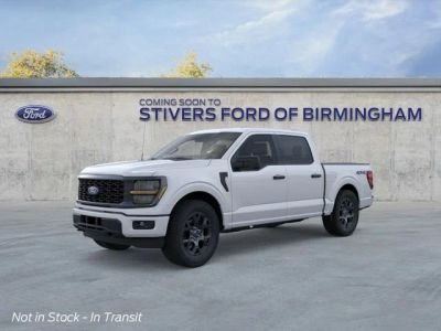 2026 Ford F-150 — side profile view